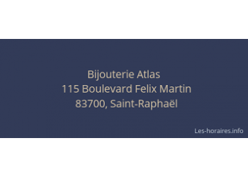 Bijouterie Atlas